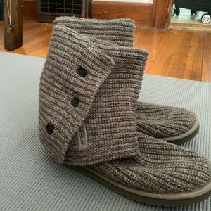 Knit uggs